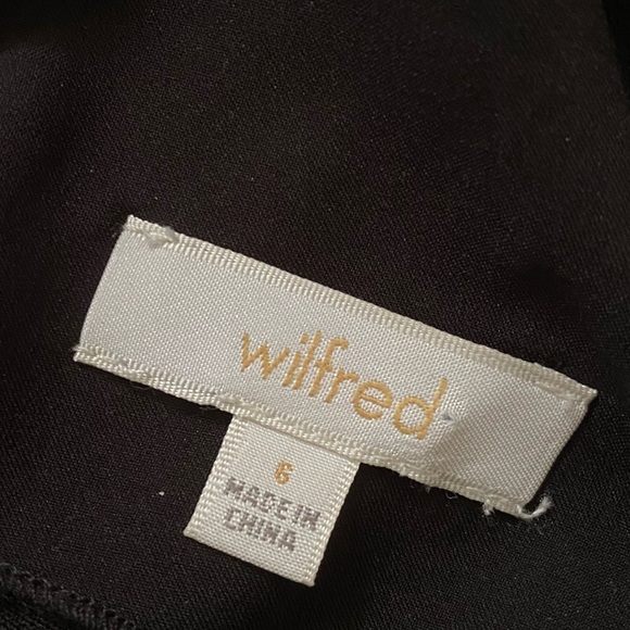 Aritzia Wilfred women’s Quatrain dress sz 6 - Picture 5 of 7